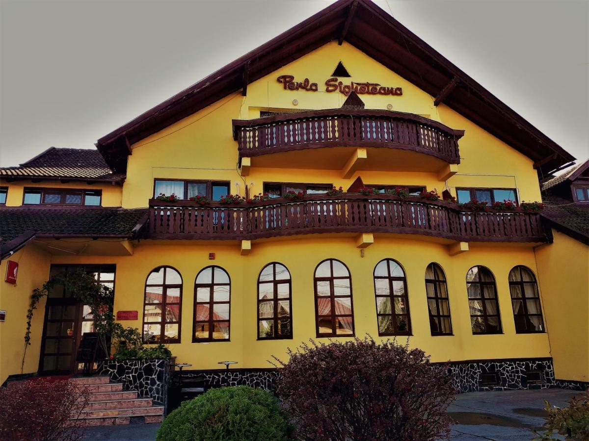 Motel Perla Sigheteana Máramarossziget Kültér fotó